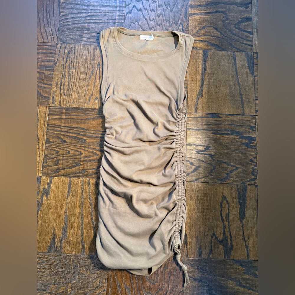 Good American Army Green Sleeveless Dress - Size 1